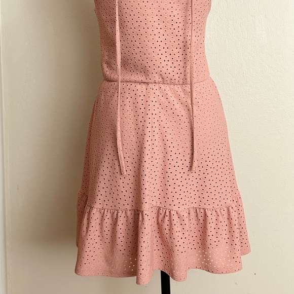 Speechless Women's Small Midi Pink Dress - Picture 9 of 12